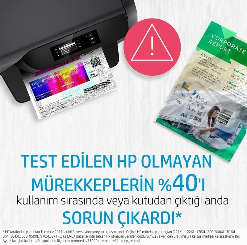 Kartushë bojë, HP, 951XL CN047AE, 18 ml, magenta