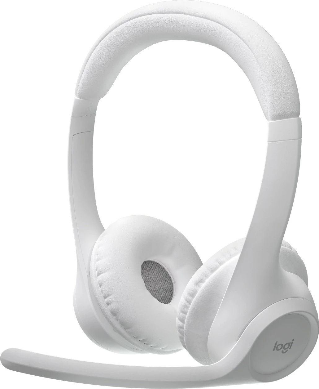 Headset Logitech Zone 300 wireless, 20 orë bateri, Bluetooth 5.3, off-white