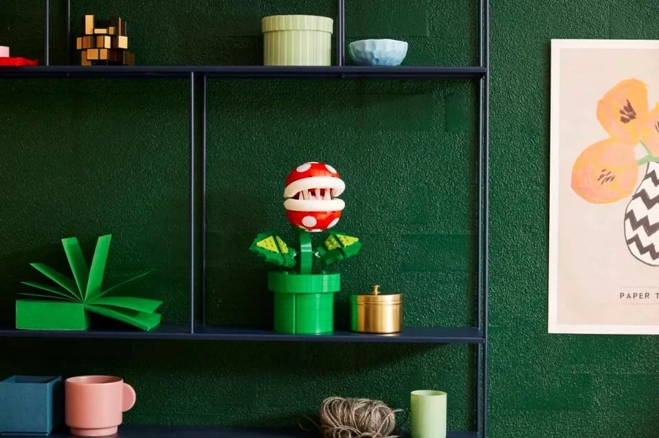 Set LEGO Super Mario Piranha Plant 71426, 540 pjesë, plastikë