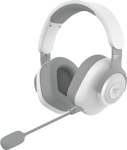Kufje Havit H2230BG, Wireless, për lojëra, të bardha