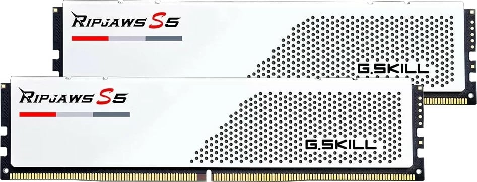 RAM Memorje G.Skill Ripjaws S5 KIT 32GB (2x16GB) PC 6400 CL36 bardhë