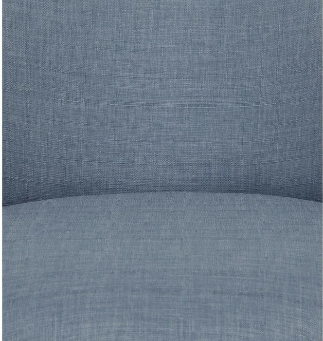 Karrige krahu Atelier del Sofa, Nice, ngjyrë indigo blue