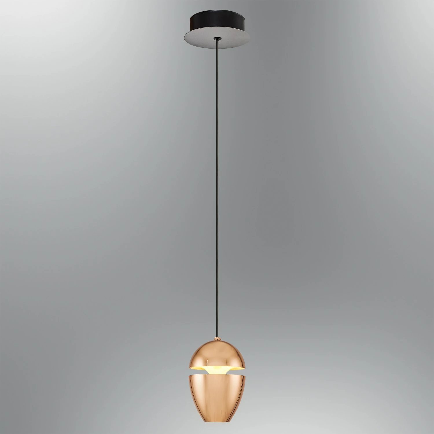 Llambë tavani Opviq, ngjyrë e verdhë, 2807-1A-03