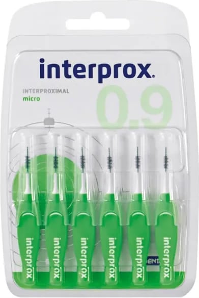 Furça interproksimale Interprox 0.9 Micro, 6 copë
