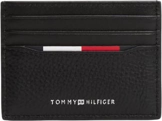 Portofol për meshkuj Tommy Hilfiger, i zi