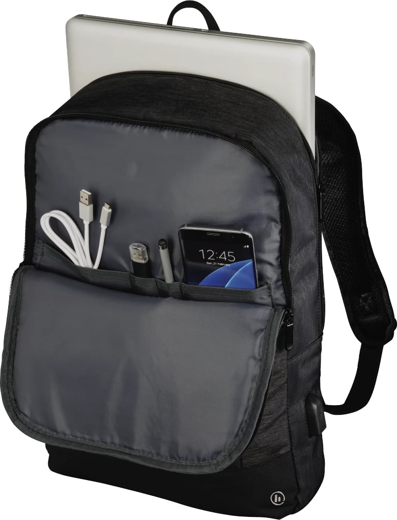 Çantë për laptop Hama "Manchester", 15.6",e zezë, 101825