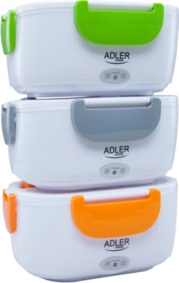 Kuti dreke elektrike, Adler, AD 4474, 1L, 50W max, me 2 ndarje dhe lugë, gri