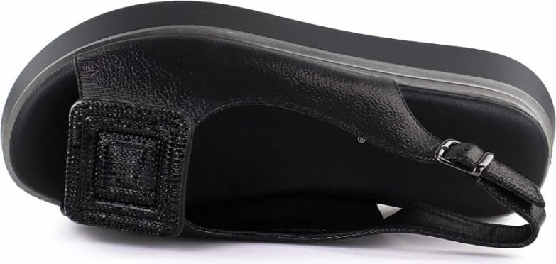 Sandale platformë Potocki SZ12590, të zeza