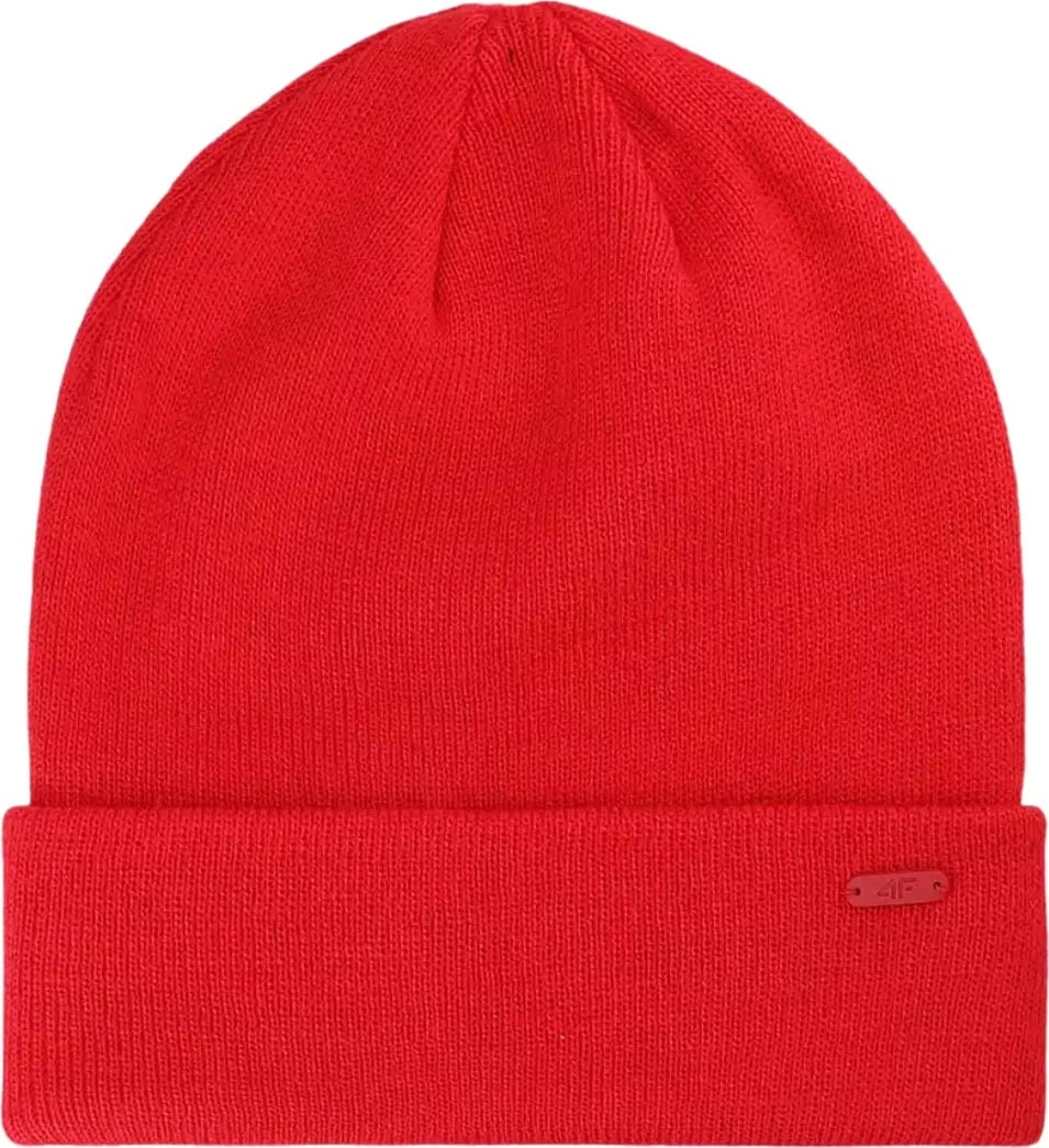 Kapelë dimri unisex 4F, e kuqe