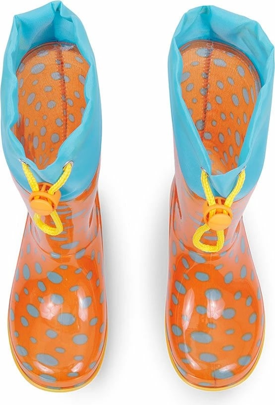 çizme gome për fëmijë, Perletti, Bing, madhësia 26/27, portokalli