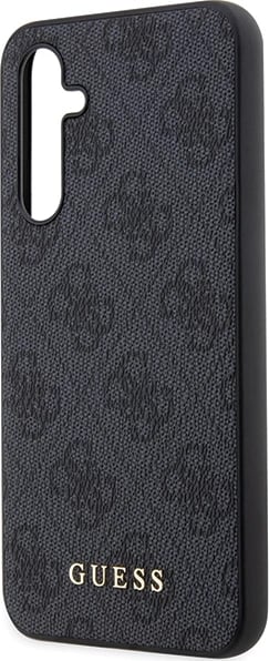 Mbështjellës Guess 4G Metal Gold Logo për Samsung Galaxy S23 FE, Gri Mbështjellës Guess 4G Metal Gold Logo për Samsung Galaxy S23 FE, Gri
