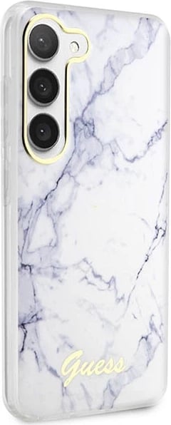 Mbështjellës Guess GUHCS23SPCUMAH për Samsung Galaxy S23 S911, hardcase, i bardhë Mbështjellës Guess GUHCS23SPCUMAH për Samsung Galaxy S23 S911, hardcase, i bardhë