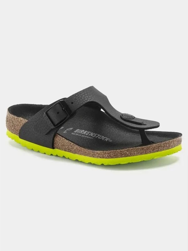 Këpucë Birkenstock Gizeh BS Jr për Fëmijë, të Zeza