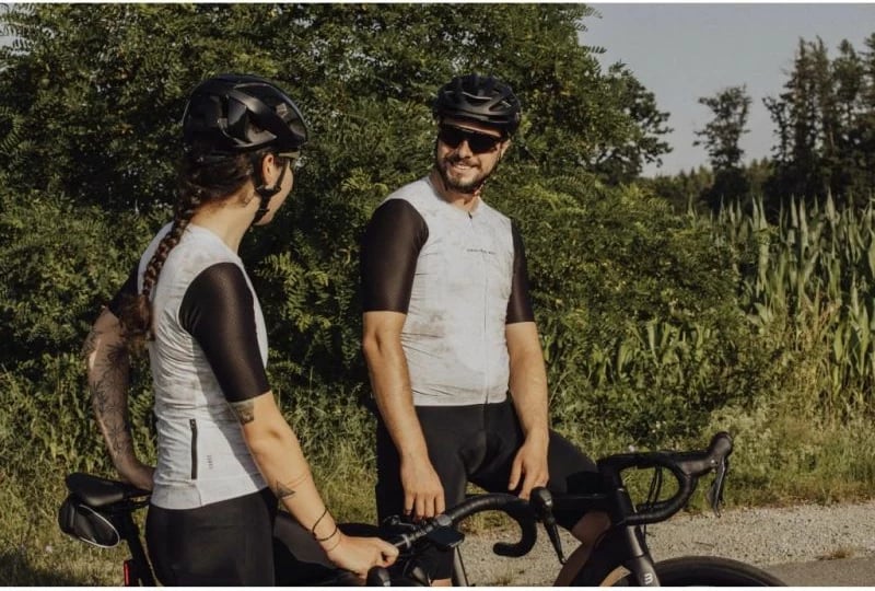 Bluze Biciklete Per Meshkuj Move Bardhe/zeze