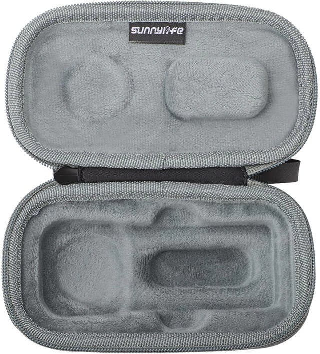 Mbështjellës Sunnylife X4-B812 për Insta360 X4, gri