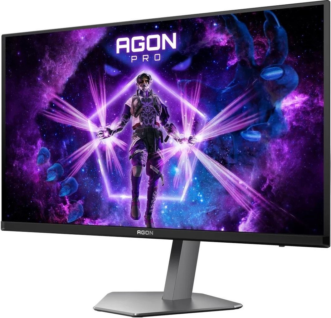 Monitor gaming AOC AGON PRO AG276UZD, 26.5 inç, QD-OLED, 4K UHD, 240Hz, i zi