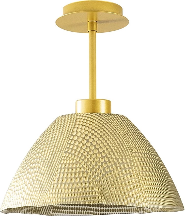 Llambë tavani Opviq, Bornova - N-163, ngjyrë ari, 30x32cm Llambë tavani Opviq, Bornova - N-163, ngjyrë ari, 30x32cm