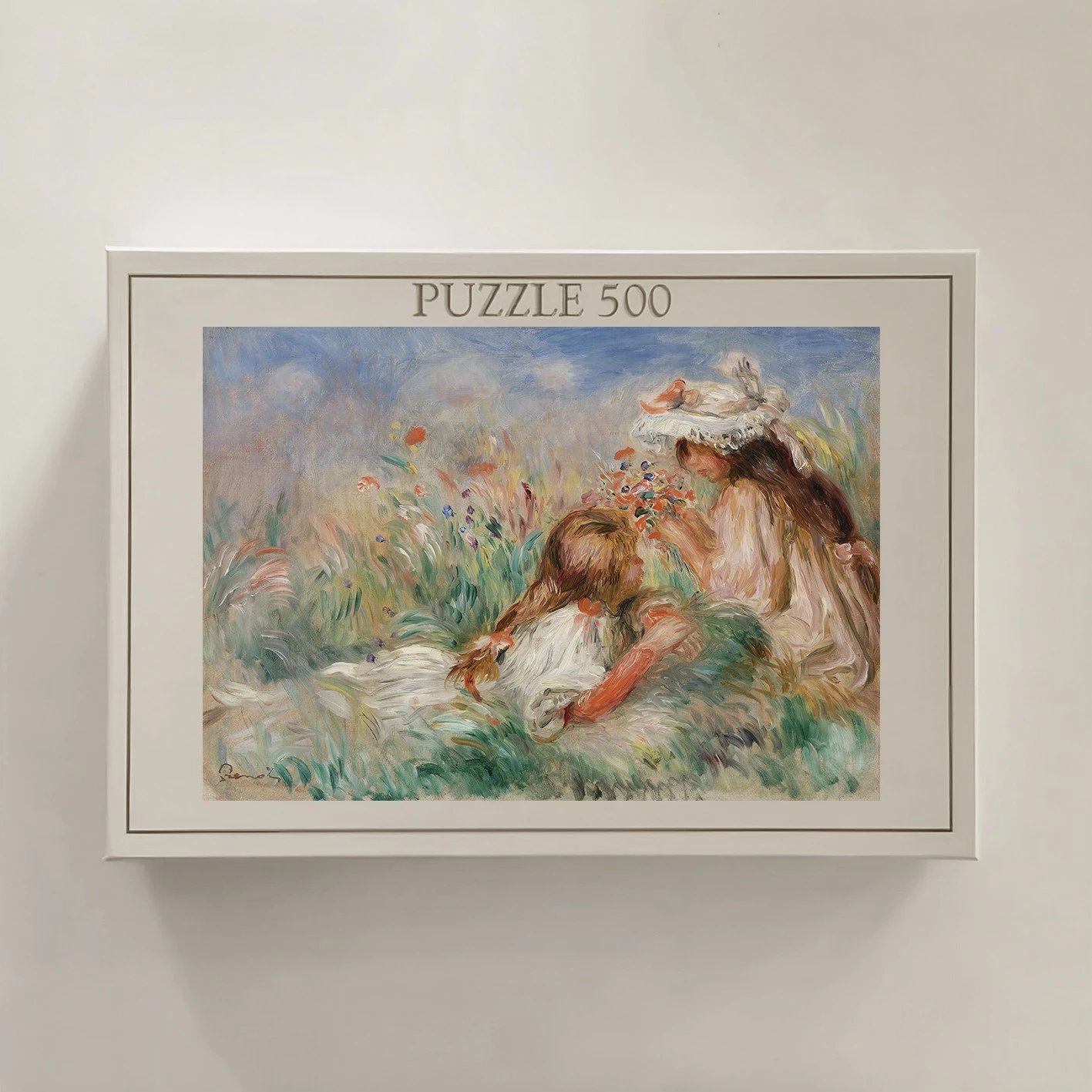 Puzzle 500 copë, Evila Originals, shumëngjyrësh, PZL_0153_500