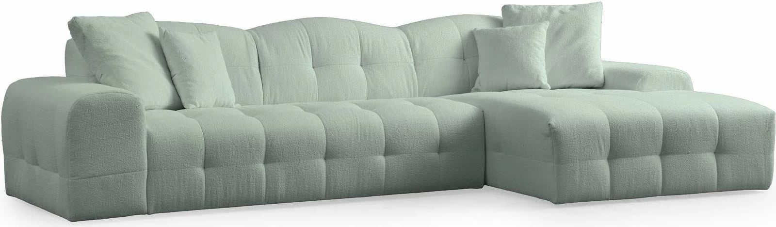 Këndare Pescara, këndore e djathtë, ngjyrë jeshile e çelët