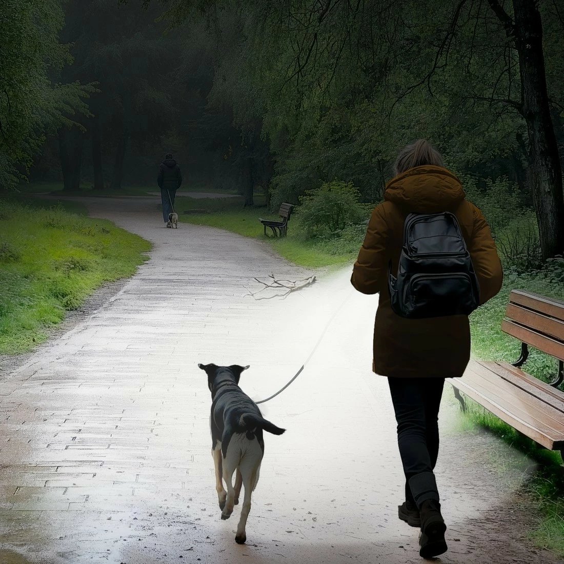 Elektrik dore LED, Hama FL60 228600, 60 lm, rreze 30 m, 3 mënyra ndriçimi, argjendtë