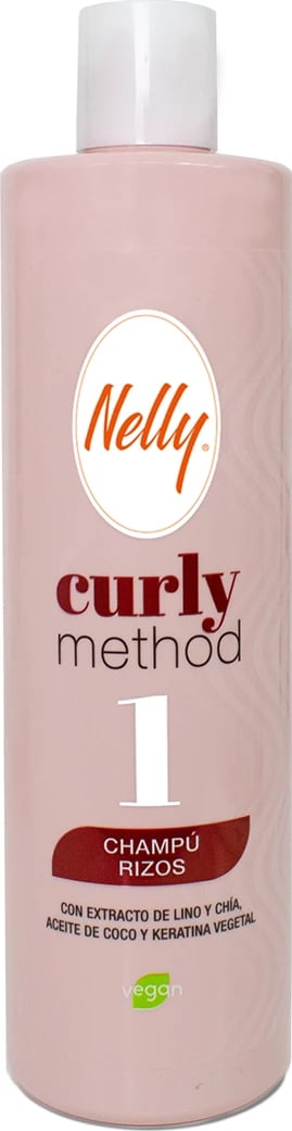 Shampon për kaçurrela Nelly Curly Method 1 unisex 400ml