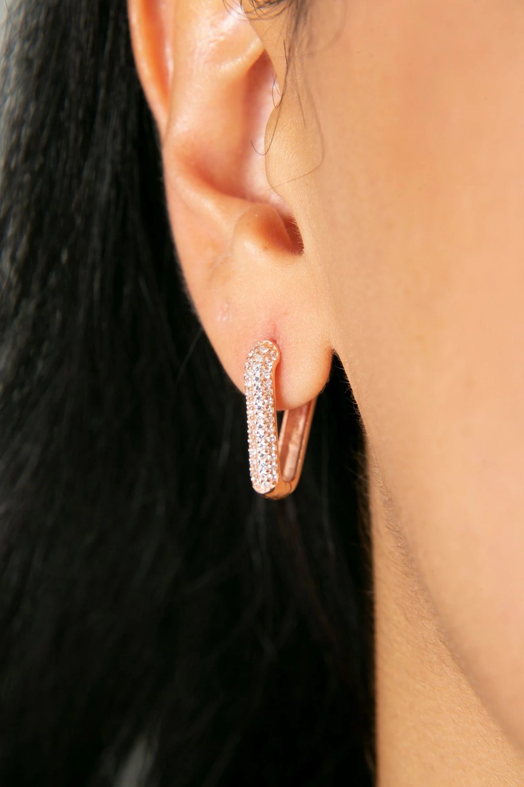 Vathë argjendi Elika, ngjyrë ari rozë, ELKYS60060R