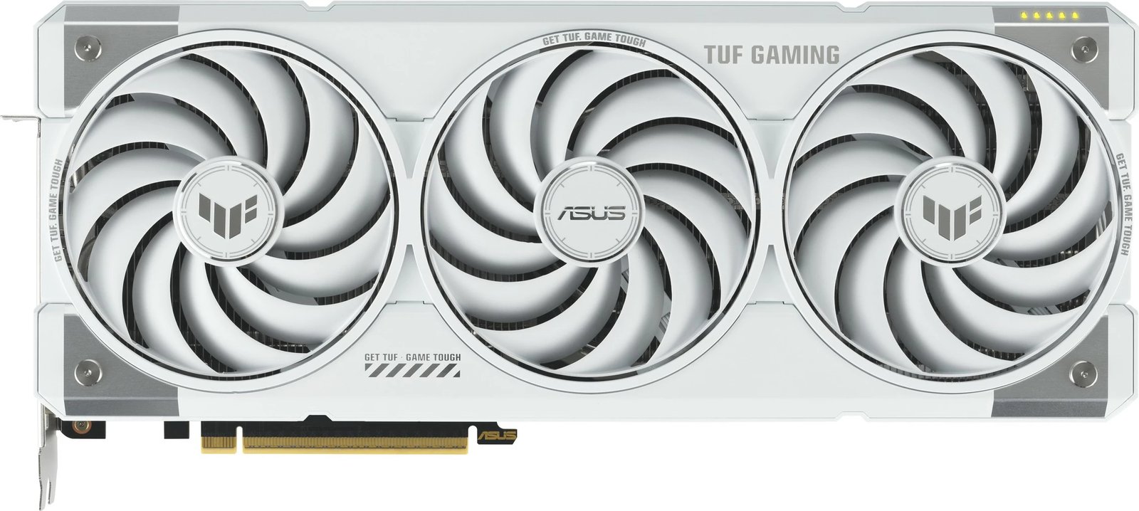 Kartelë grafike ASUS TUF Gaming RTX 5070 Ti OC 16GB GDDR7 e bardhë