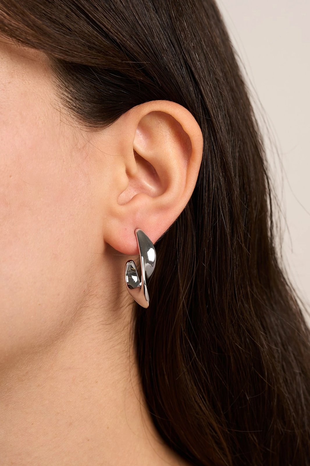 Vathë metalik ngjyrë argjendi, Elika, ELKGC68331