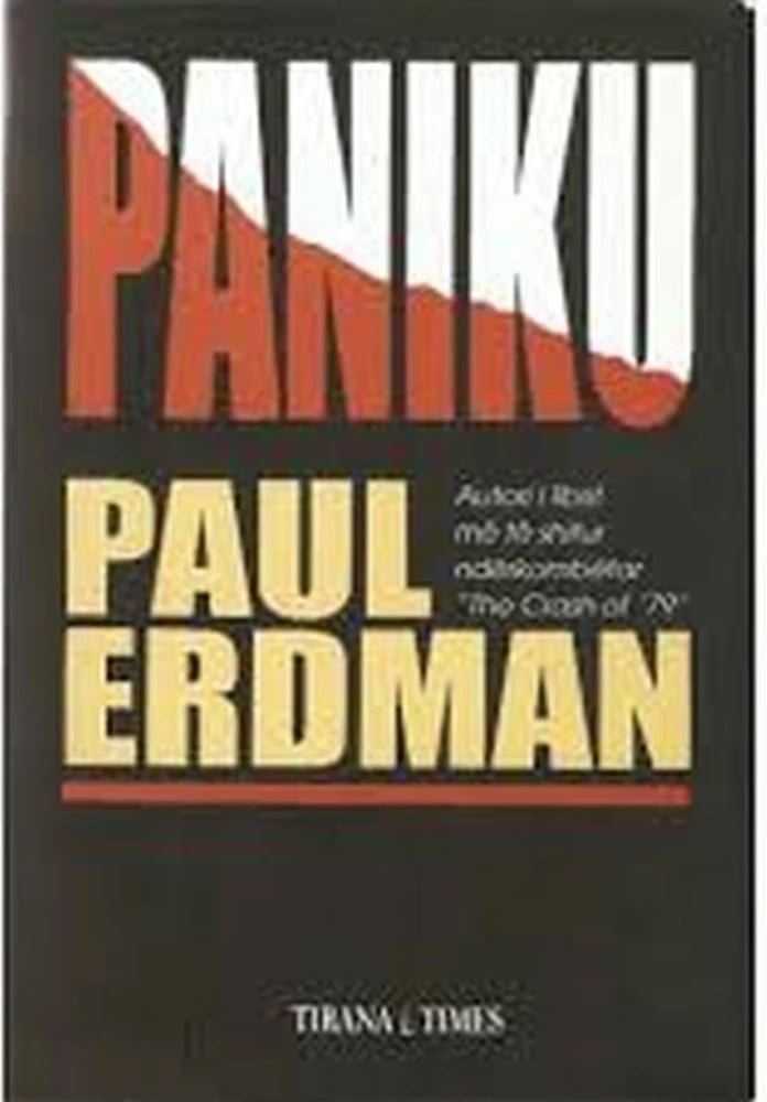 Paniku - Paul Erdman