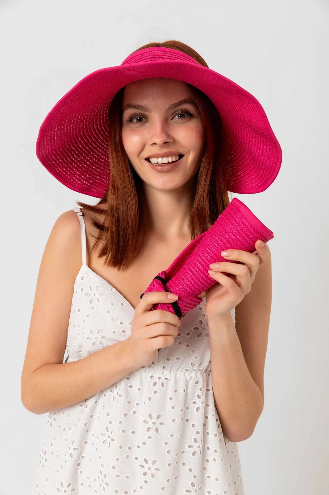 Kapele për gra, ngjyrë fuchsia, Jumeon, Hsr2080