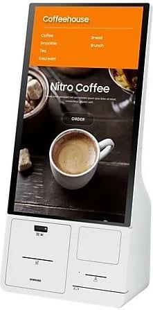 Kiosk Samsung LH24KMATBGCXEN, 24", Touchscreen, FHD, SoC, WiFi, Bardhë/Kaltër Kiosk Samsung LH24KMATBGCXEN, 24", Touchscreen, FHD, SoC, WiFi, Bardhë/Kaltër