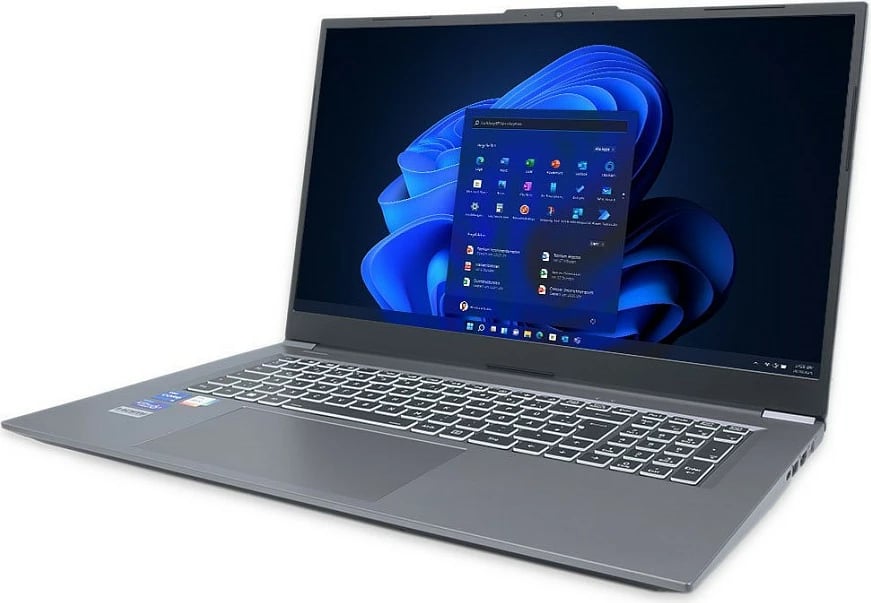 Laptop Terra MOBILE 1717R i7-1355U, 17.3 inch, Windows 11 Pro, gri