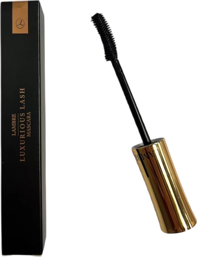 Maskarë për femra Lambre Luxurious Lash e zezë 9ml