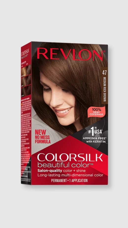 Ngjyrë për flokë Revlon ColorSilk Beautiful Color