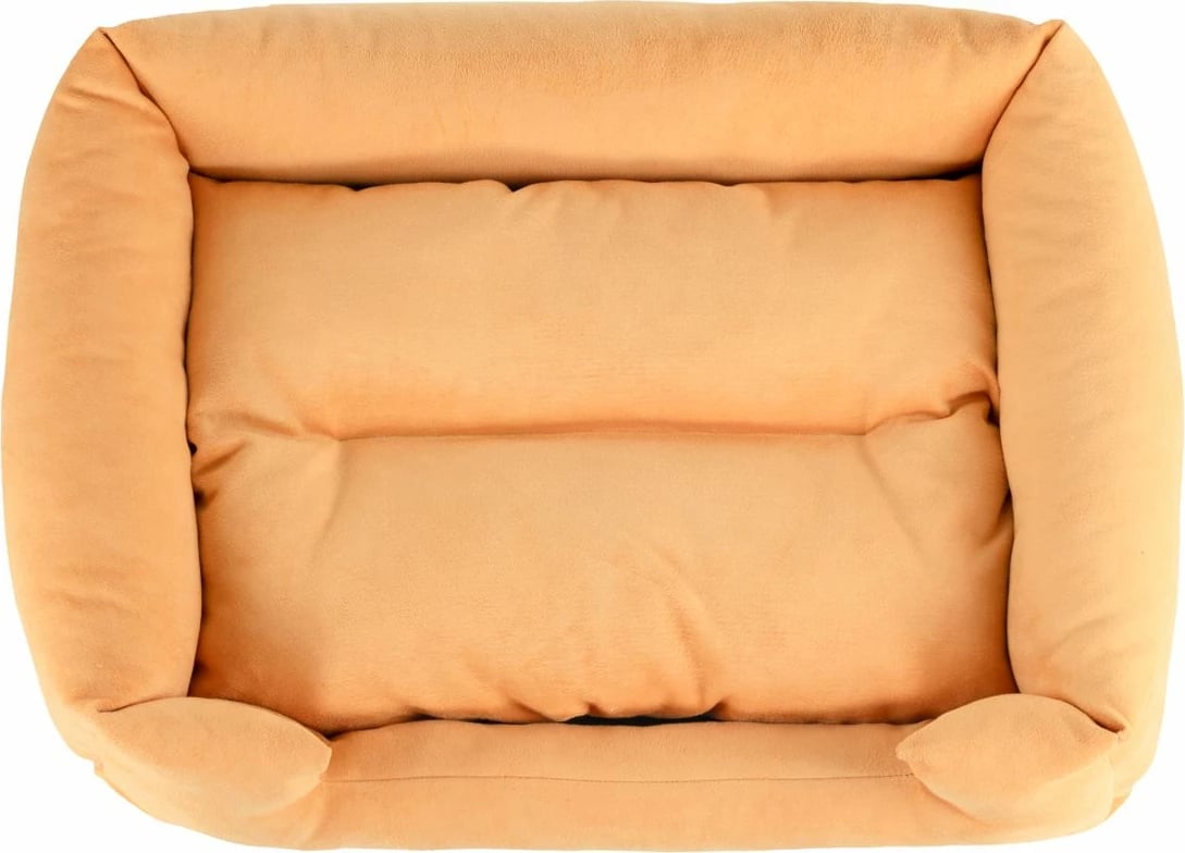 Shtrat për kafshë Paws & Whiskers, Kare 2XL, e verdhë