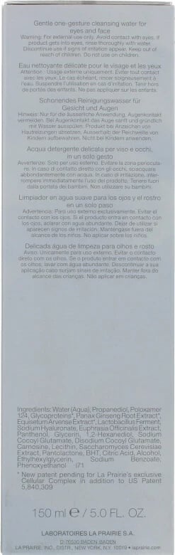 Ujë micellar La Prairie Crystal 150ml