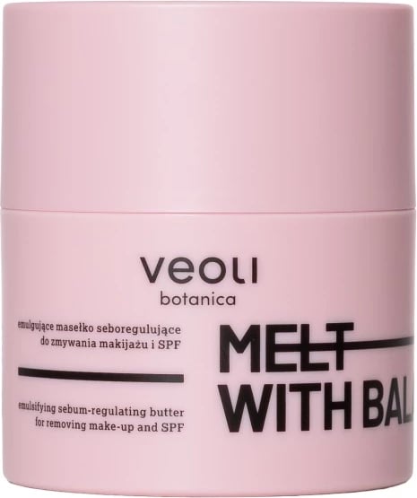 Buter për pastrim grimi për femra Veoli Botanica Melt With Balance 40g