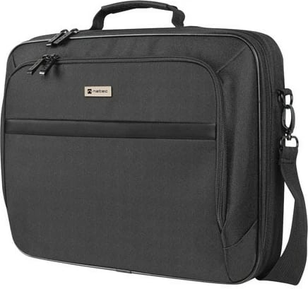 Torba laptop Natec Boxer Lite 15.6", e zezë