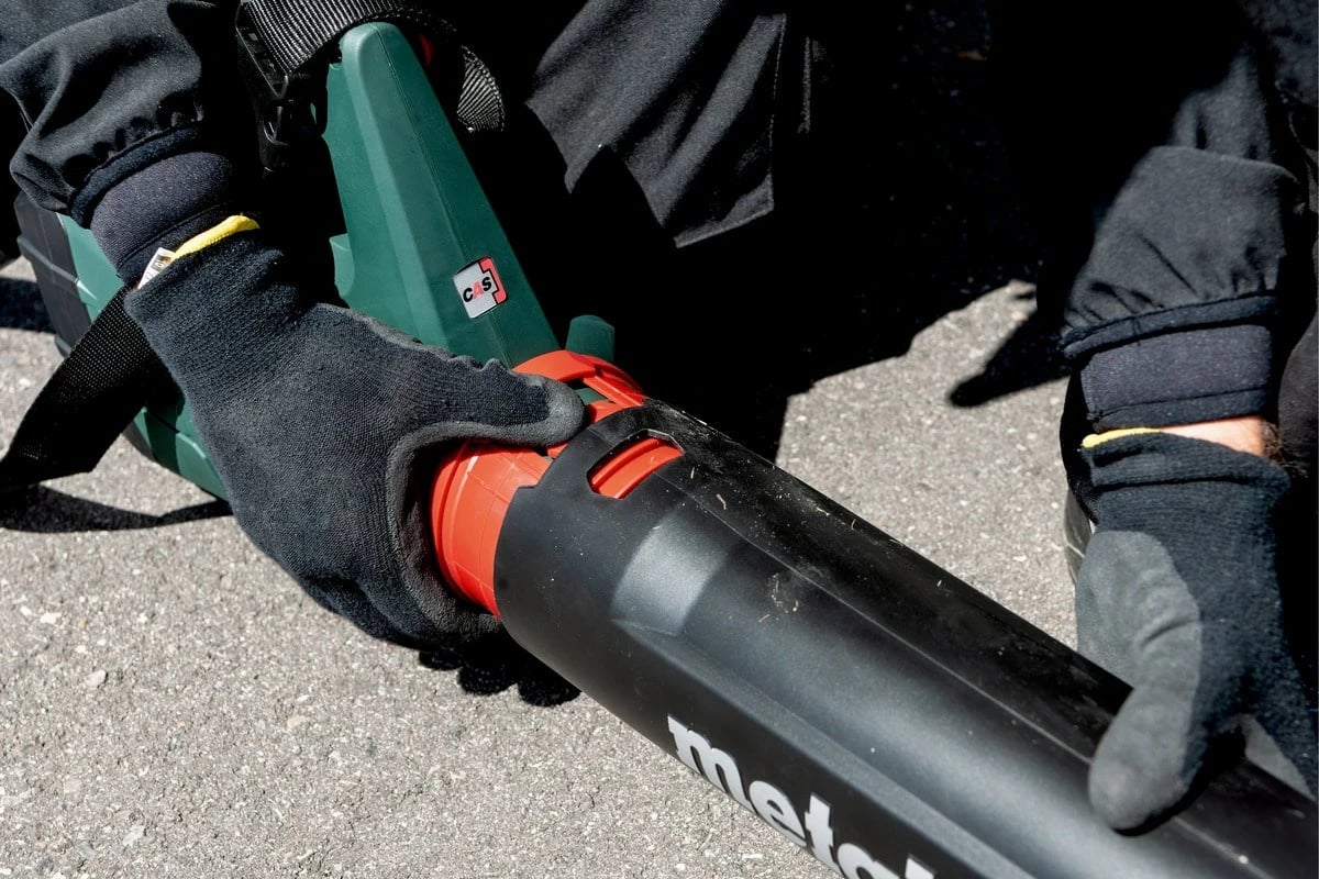 Fshesë me erë pa kabllo Metabo Lb 18 Ltx Bl, 601607850, 650 m³/h, e zezë