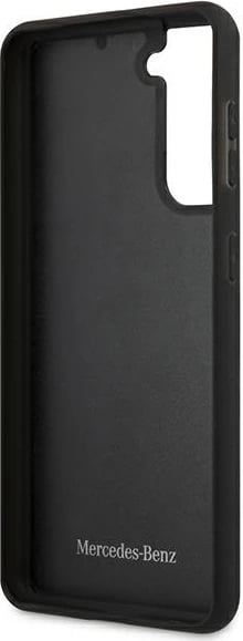 Mbështjellës Mercedes MEHCS21MRCABK Dynamic Line për Samsung Galaxy S21+, i zi, hardcase