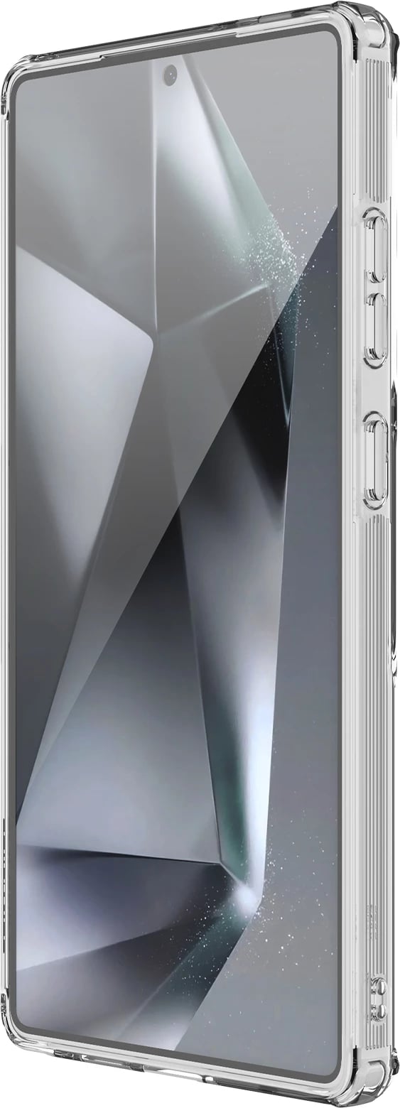 Mbështjellës Nillkin Nature TPU Pro Magnetic me MagSafe për Samsung Galaxy S25 Ultra, Bardhë