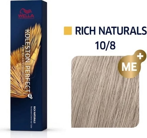 Ngjyre per floke Wella Koleston 60 ml, 10/8