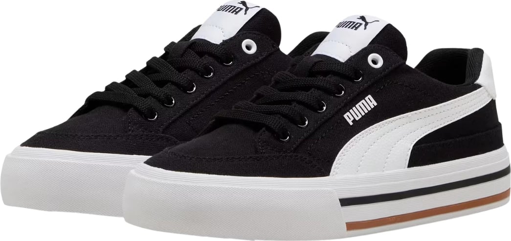 Këpucë për fëmijë Puma, të zeza