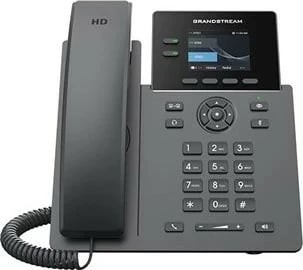 Telefon IP Grandstream GRP2610, Carrier-Grade, Gri