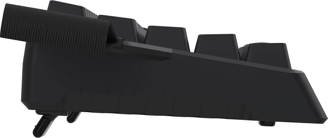 Tastierë mekanike gaming, Wozinsky WKGP-1165, 68 tasta, RGB me 17 efekte, USB-A, QWERTY, e zezë