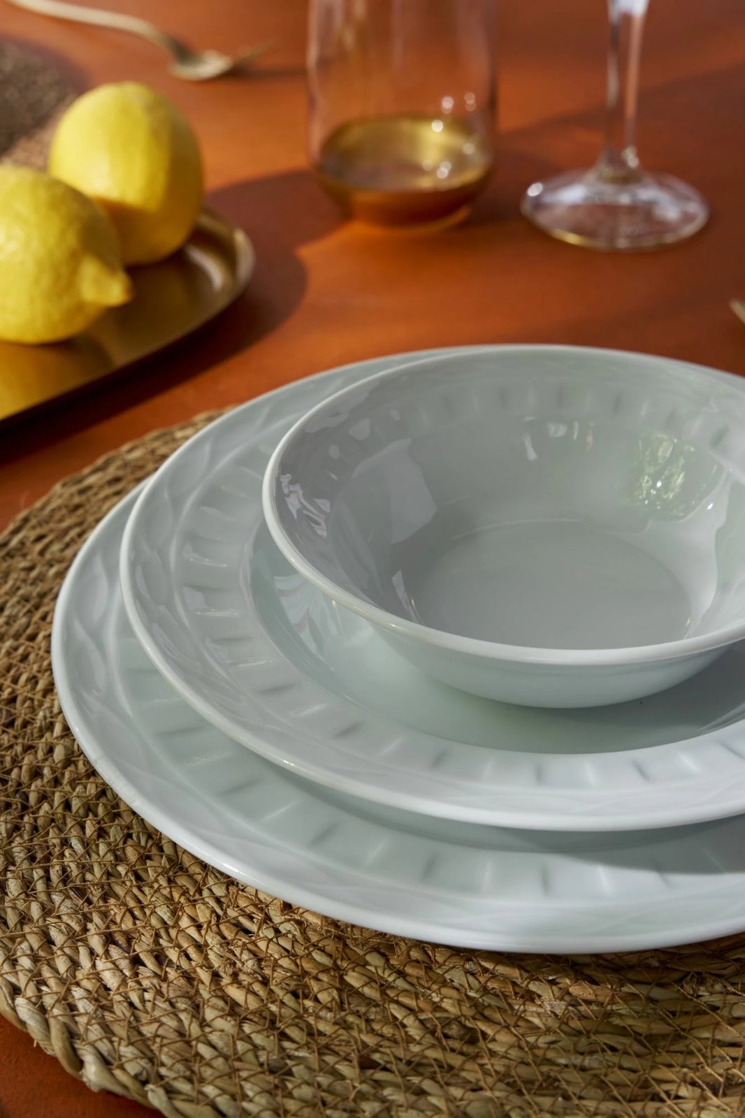 Set darke prej porcelani, 18 pjesë, Hermia Concept, MNT18KY100