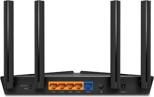 Router TP-LINK EX220 AX1800, Wi-Fi 6, 4 LAN, 1 WAN, i zi