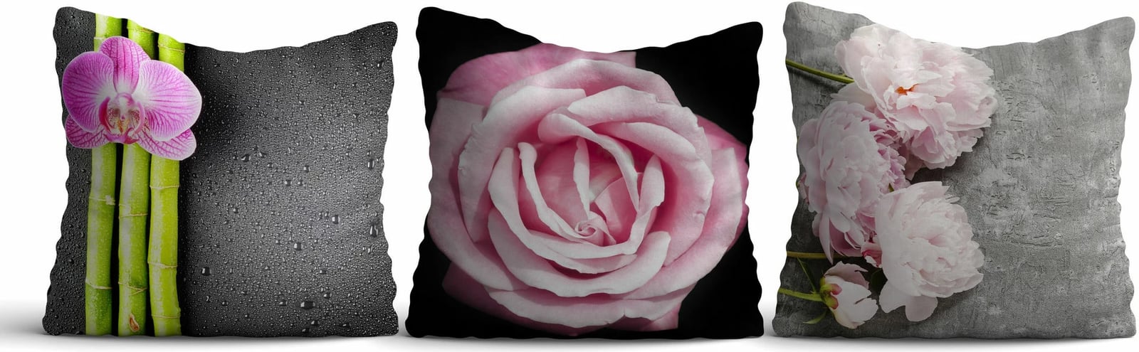 Set jastëkësh dekorativ (3 copë), Aberto Design, HMI-KIR-99