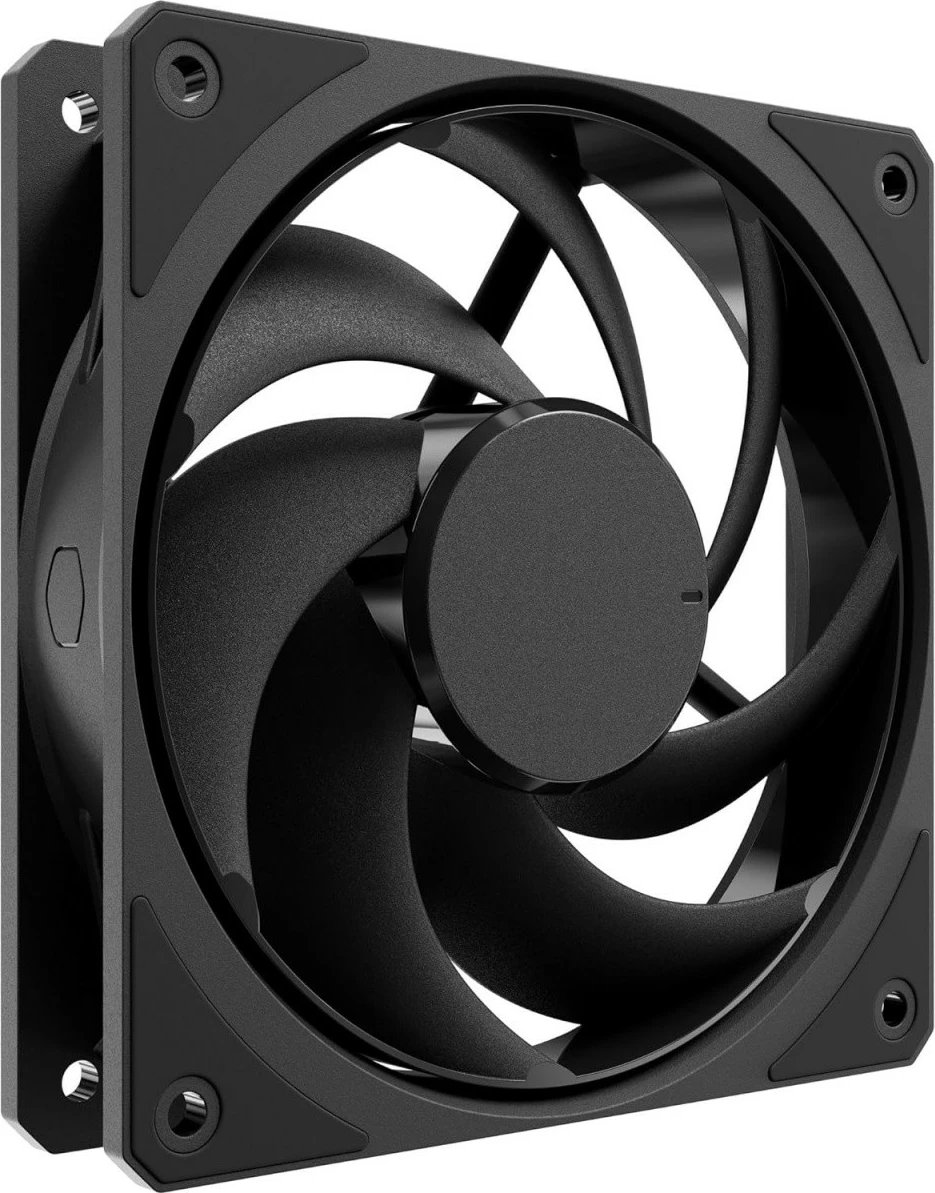 Ventilator kase Cooler Master Mobius 120 Black Edition, 12 cm, i zi