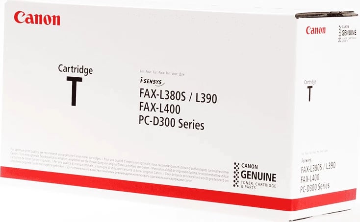 Toner, Canon T 7833A002, rendiment 3500 faqe, standard, e zezë